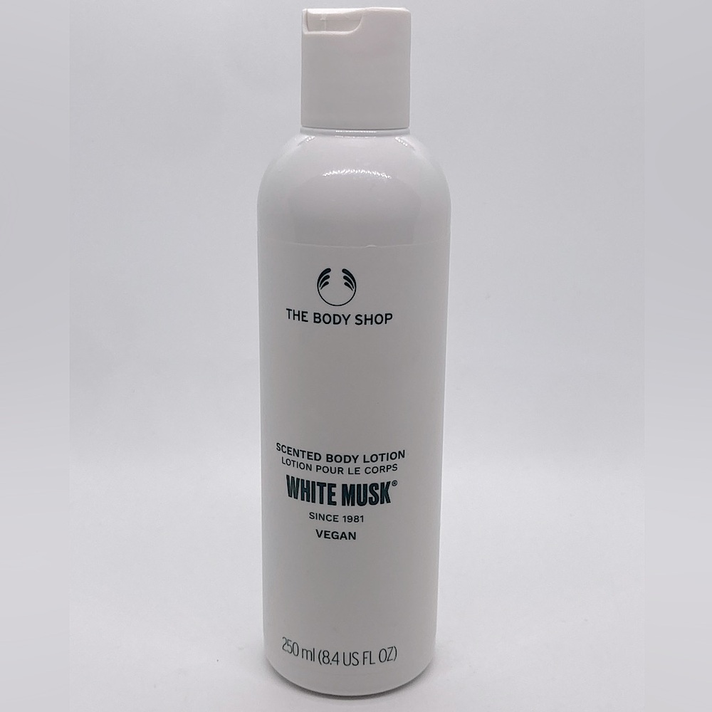 The Body Shop White Musk Scented Body Lotion | New Unused | 250ml
